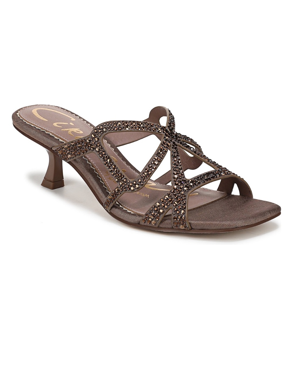 Circus by Sam Edelman Justine kitten heels in bronze